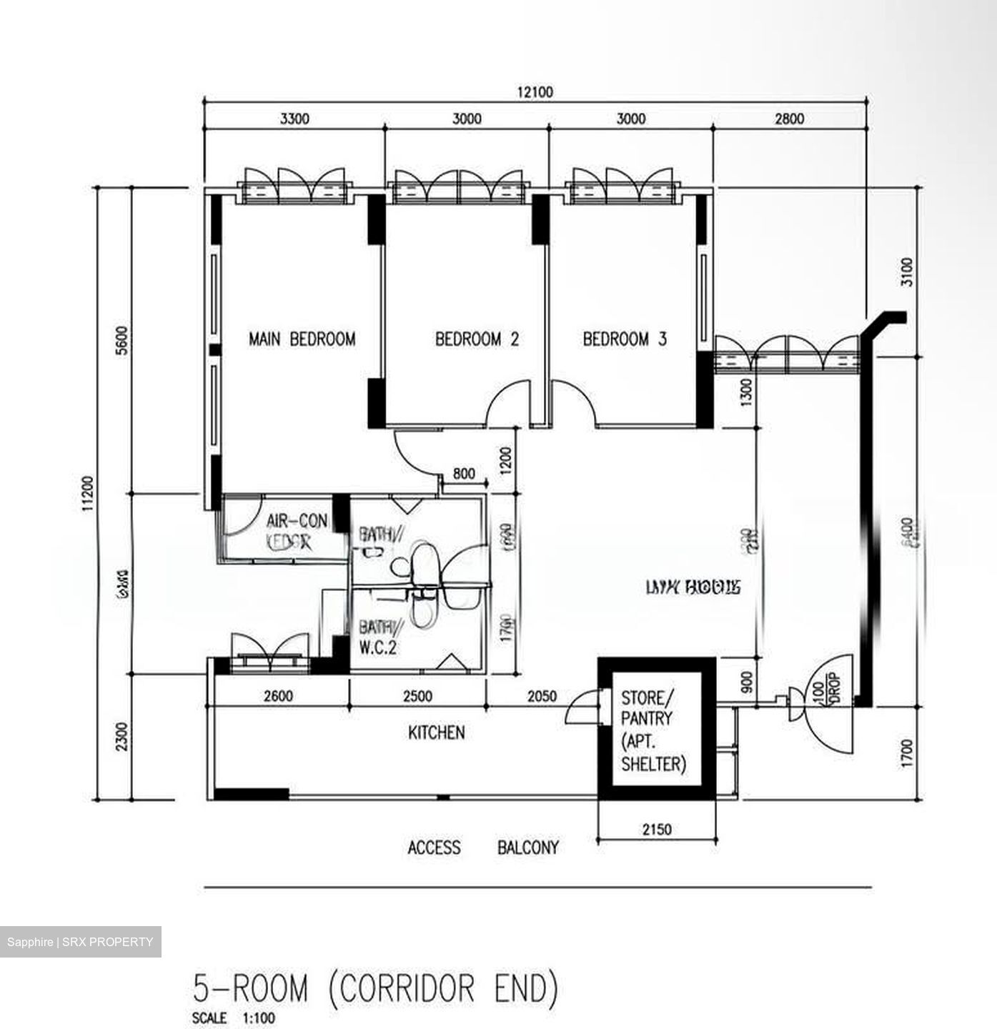 Blk 511 Canberra Road (Sembawang), HDB 5 Rooms #538722871